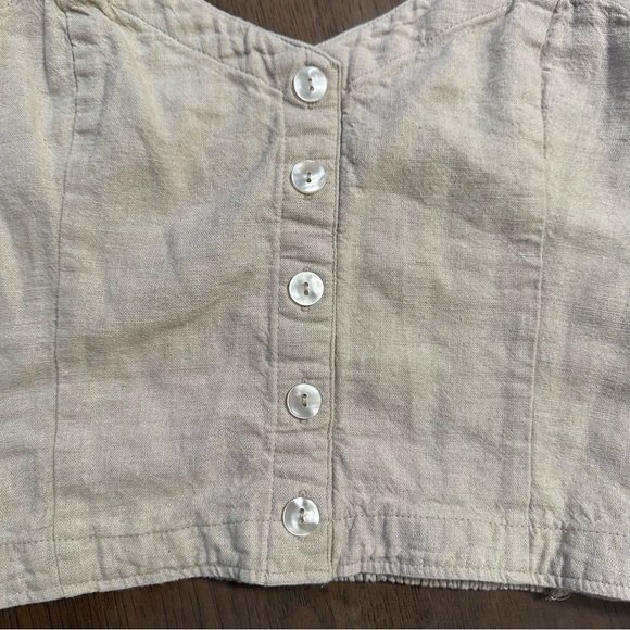 Abercrombie & Fitch Crop Top Size M - Picture 2 of 6